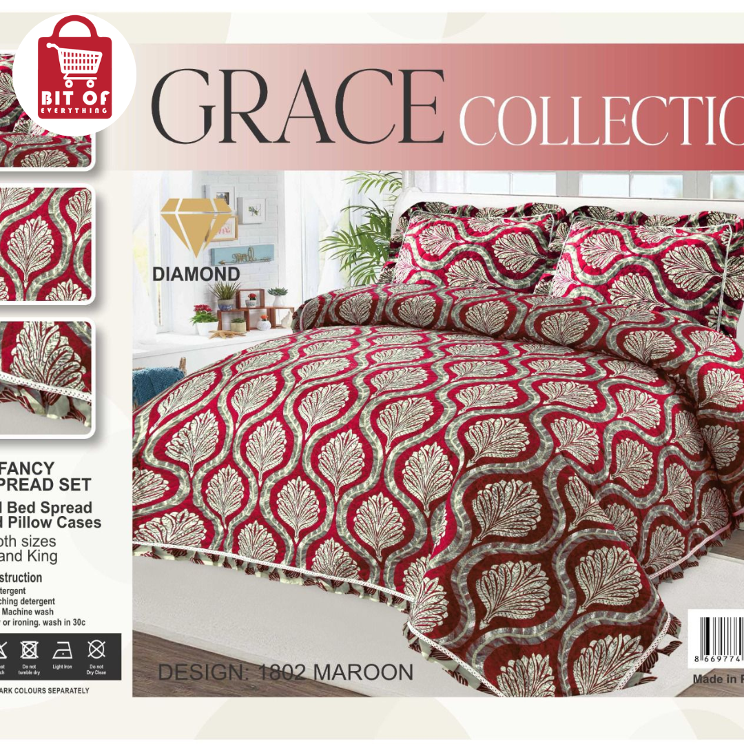 GRACE BEDSHEET SET#1802