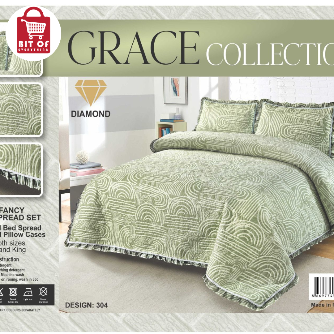 GRACE BEDSHEET SET#304