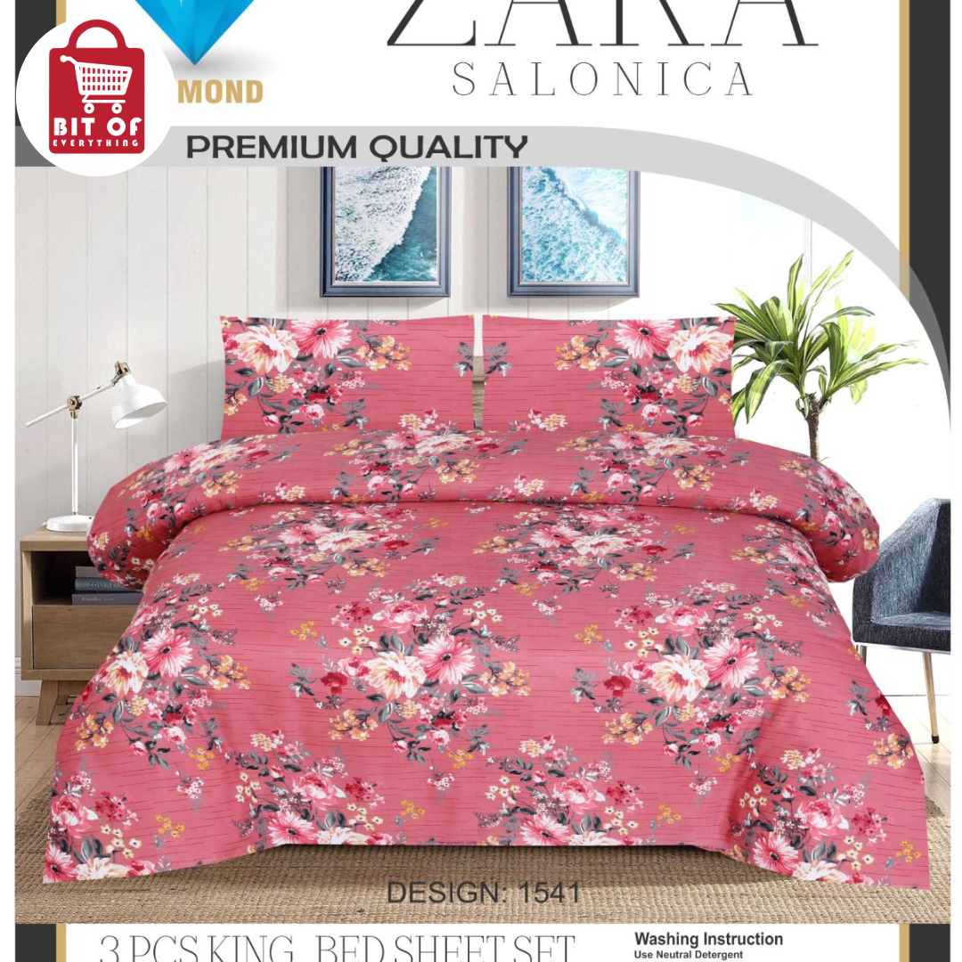 ZARA BEDSHEET#1541