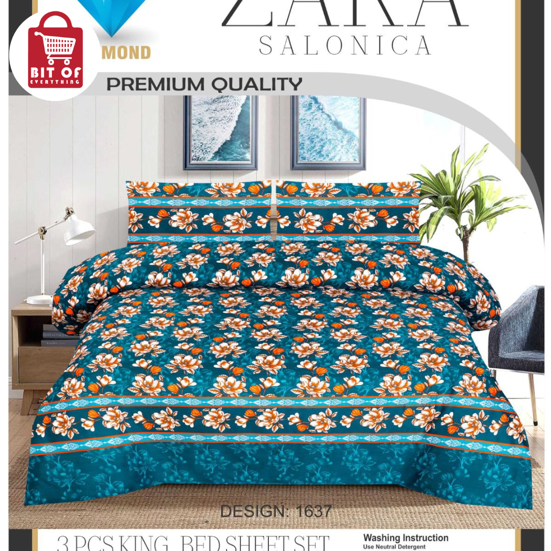 ZARA BEDSHEET#1637