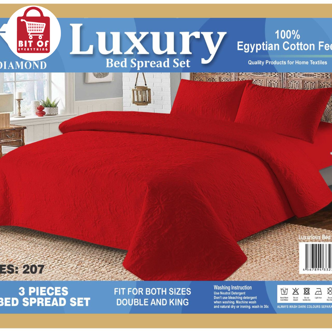 LUXURY BEDSHEET#207