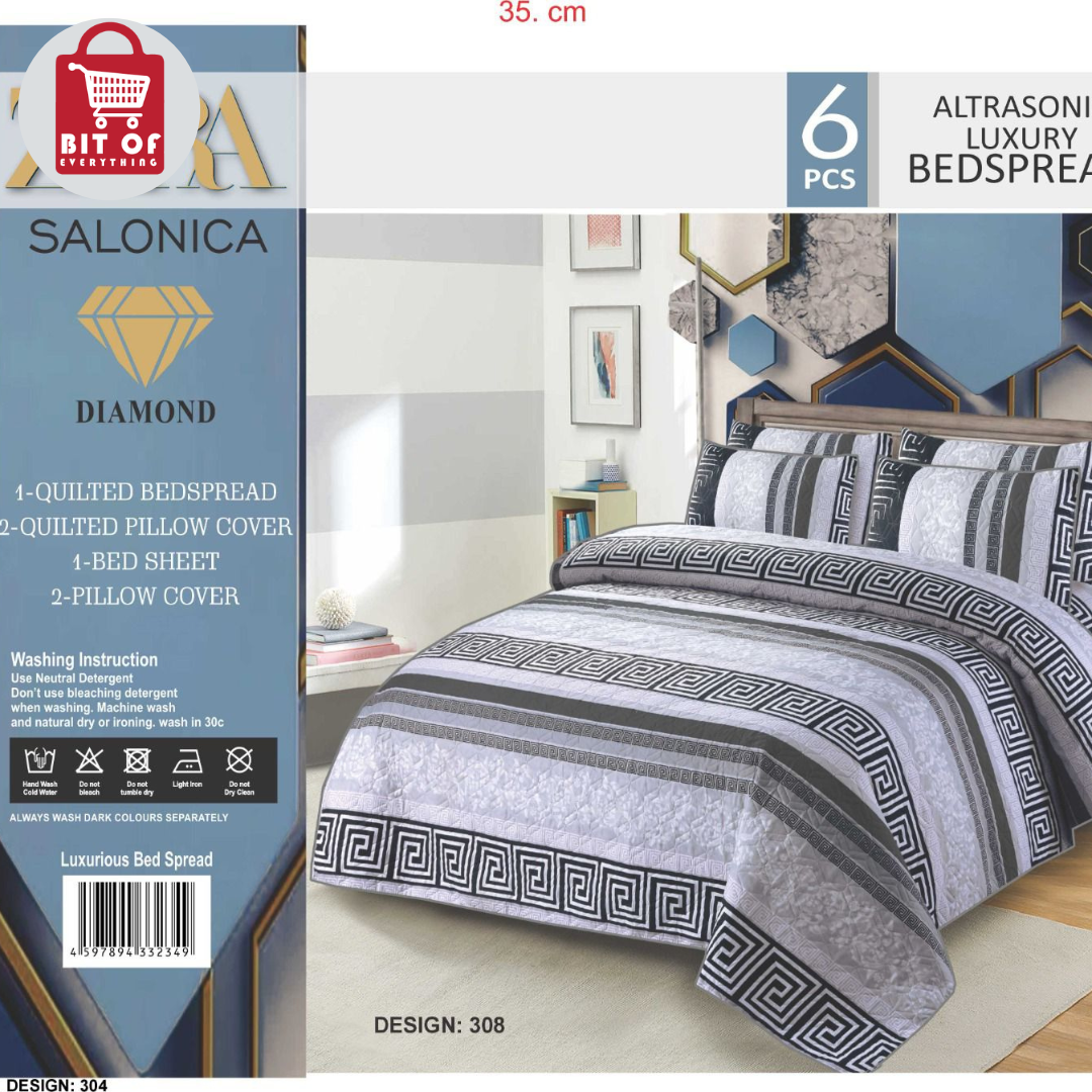 ZARA BEDSHEET 6PCS#308