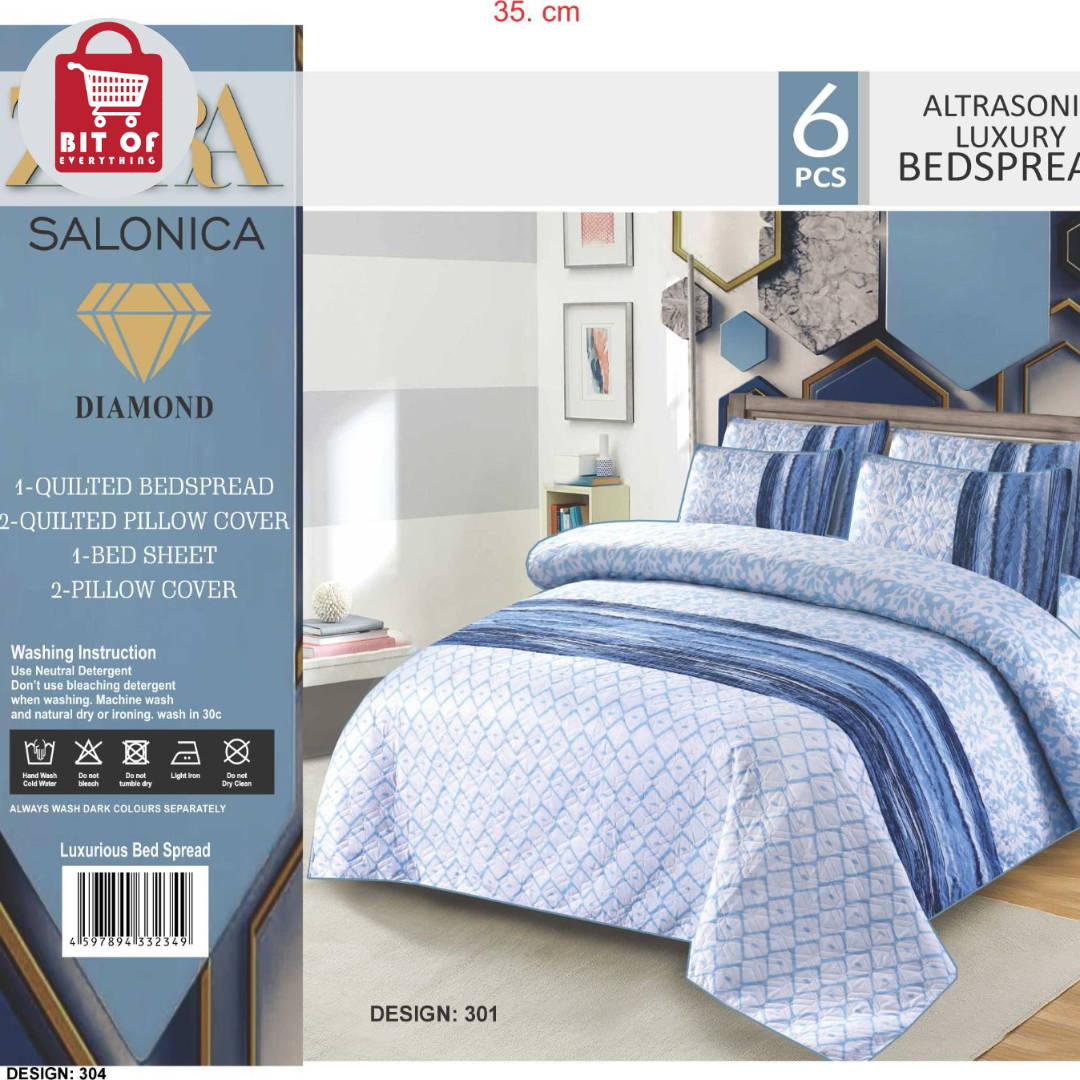 ZARA BEDSHEET 6PCS#301