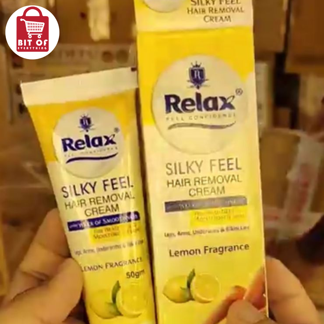 RELAX HAIR REMOVING CREAM 1-PCS