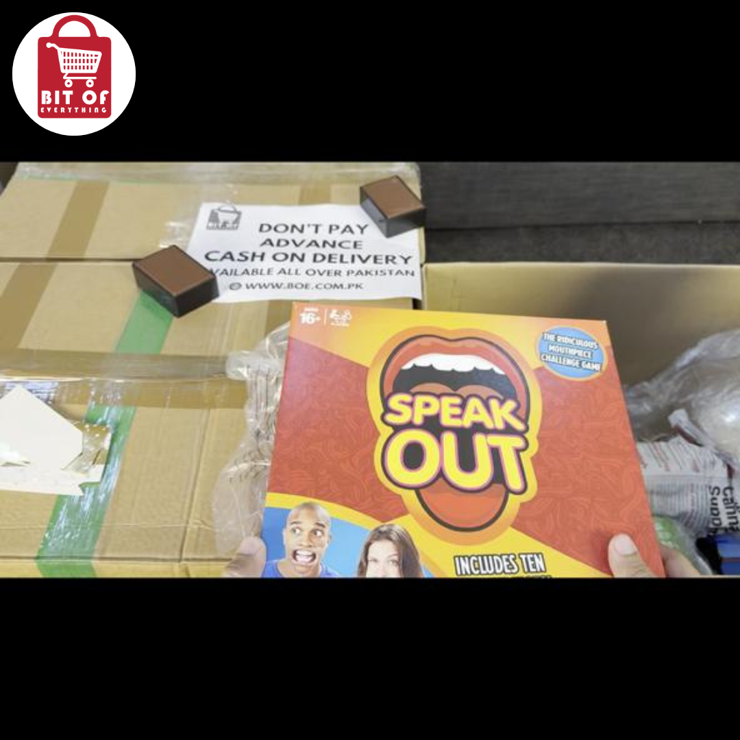 SPEAK OUT GAME