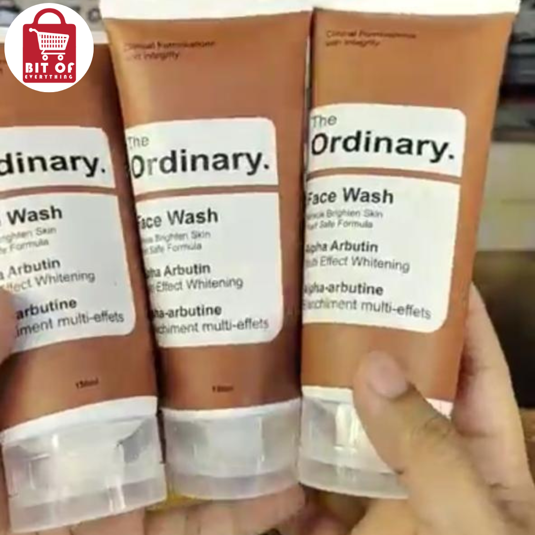 ORDINARY FACEWASH DEAL OF 3