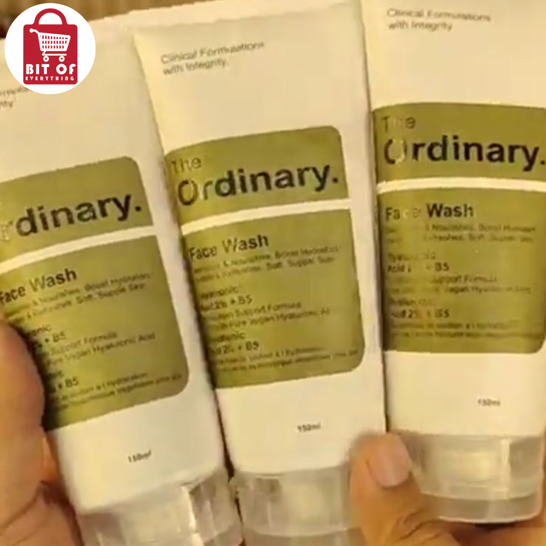 ORDINARY FACEWASH DEAL OF 3