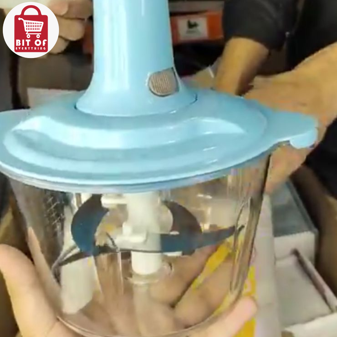 MANUAL CHOPPER BLENDER