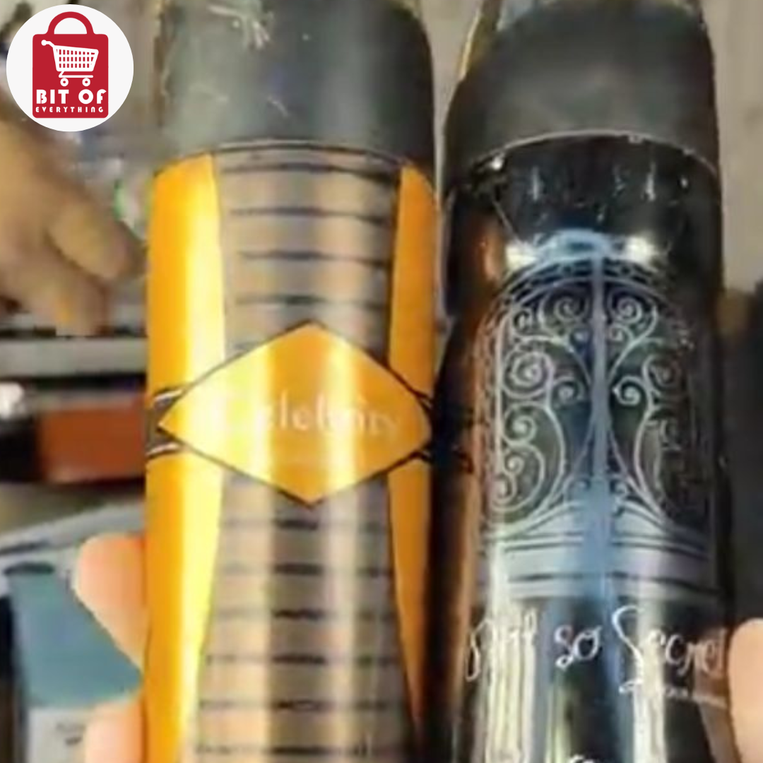 MIX BODY SPRAY 1-PCS