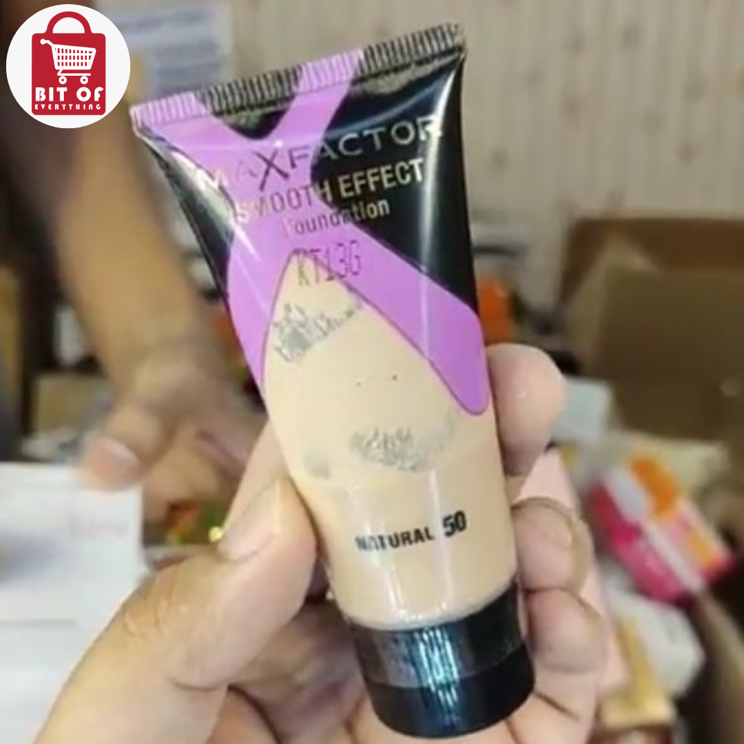 MAX FACTOR FOUNDATION