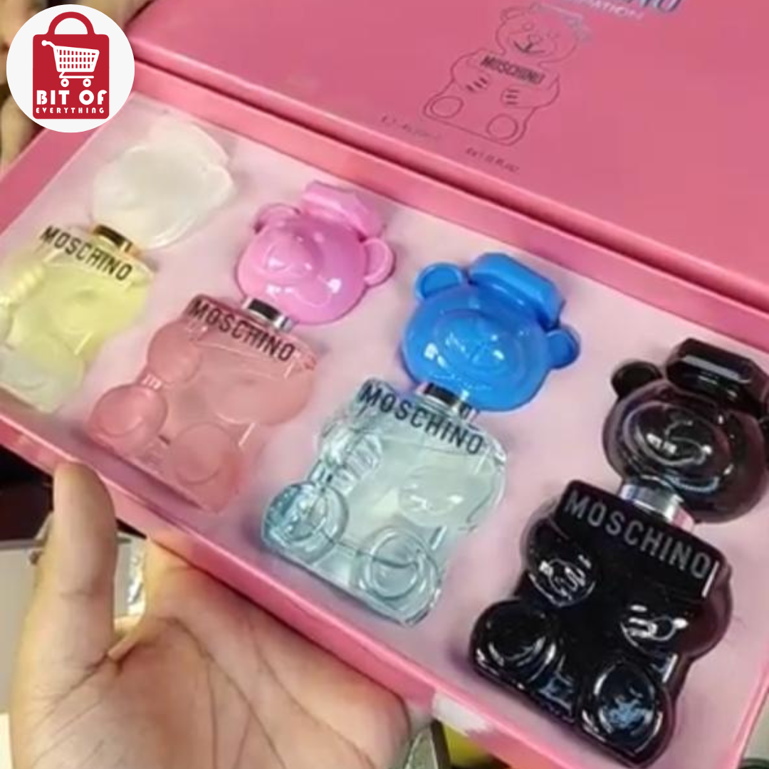 MOSCHINO PACK OF 4 PERFUME