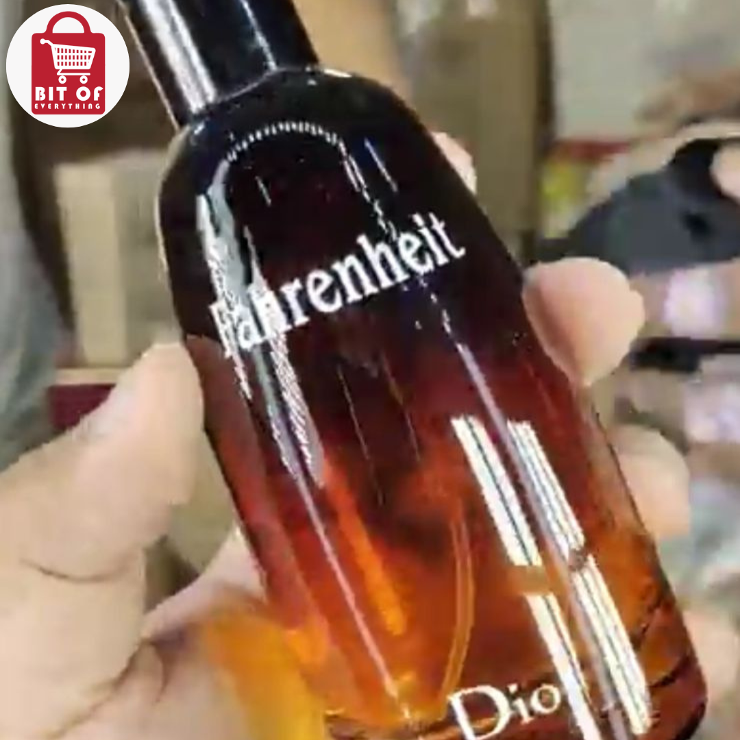 Dior Fahrenheit Perfume – Bold & Timeless Fragrance for Men