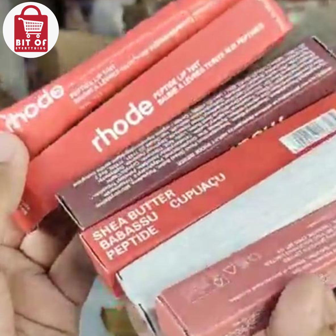 Rhode Liptints — Long-Lasting Color with a Lightweight Feel