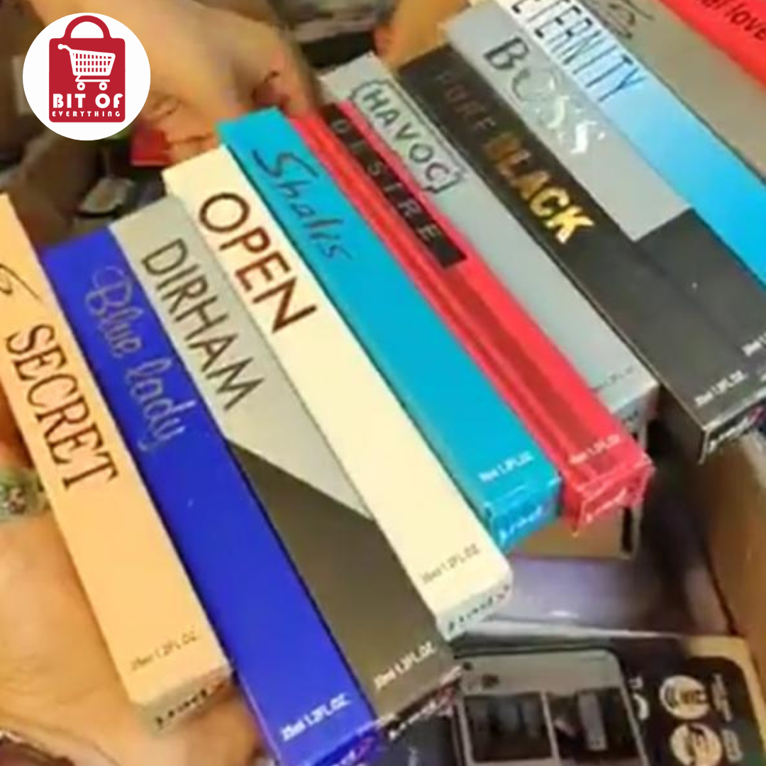 POCKET PERFUME DEAL OF 10