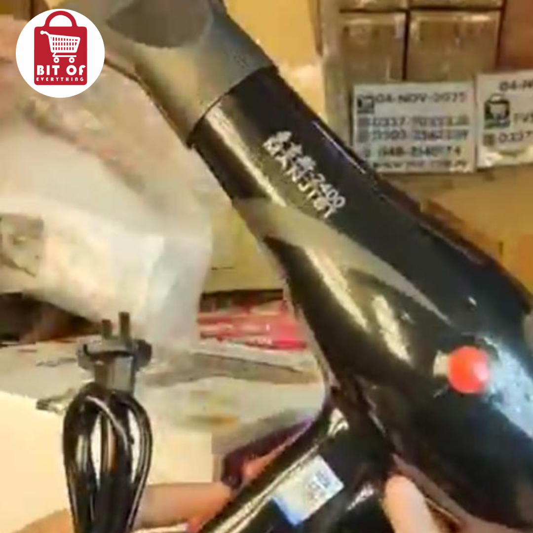 Yechen Hair Dryer – Powerful & Fast Drying