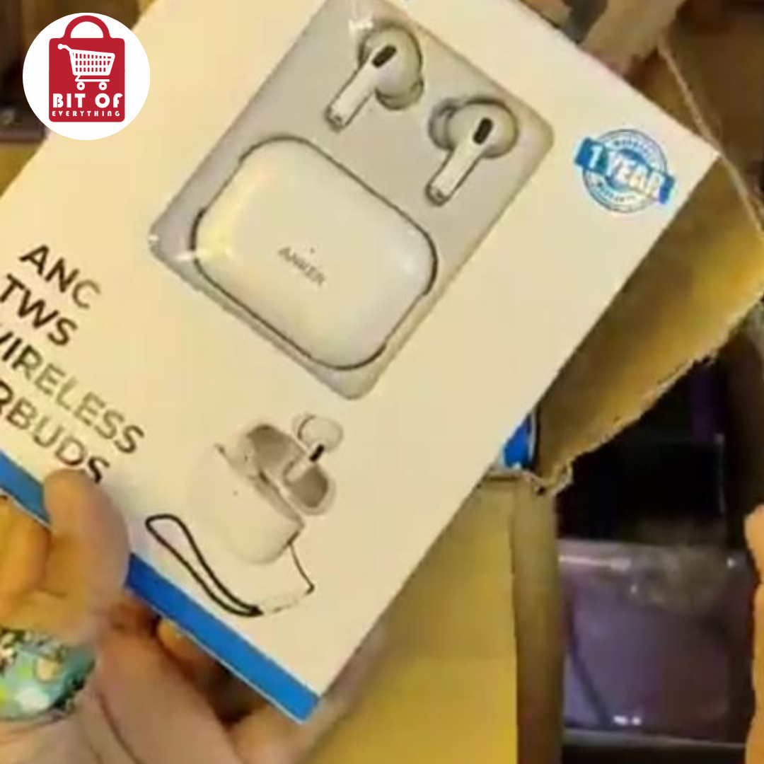 Anker True Wireless Earbuds – Premium Sound & Smart Features