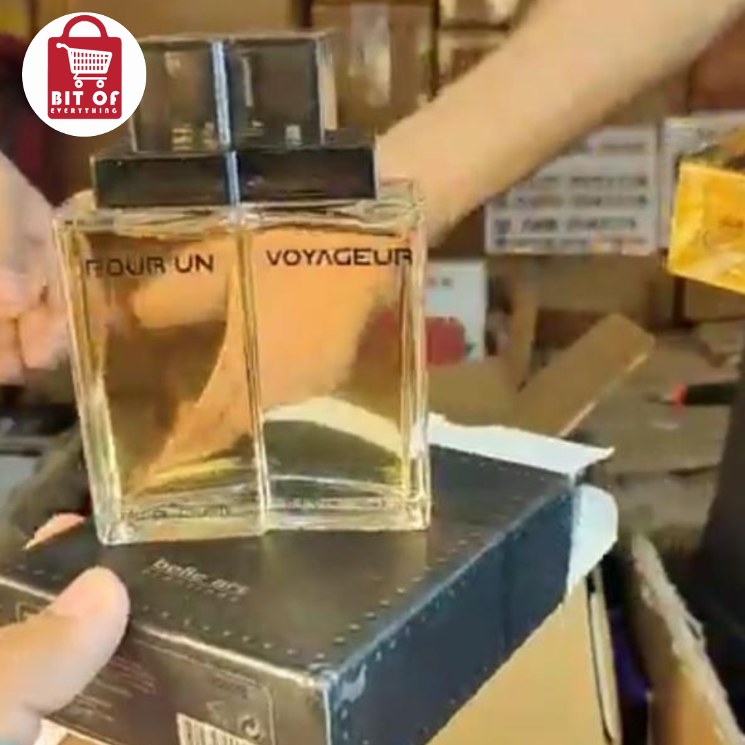 Belle Art “Pour Voyageur” Perfume – Wanderlust in a Bottle