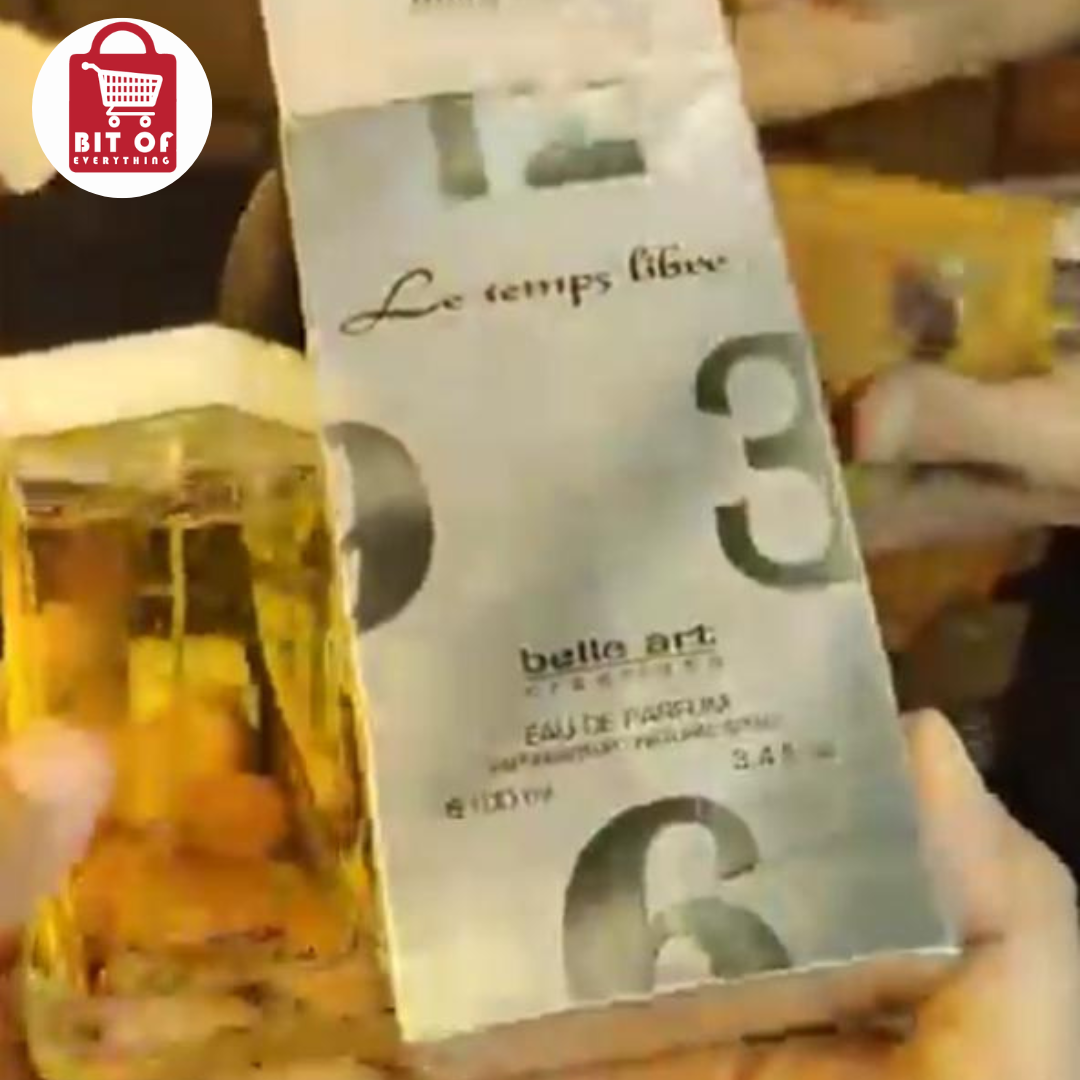 Belle Art Perfume – Elegant Signature Scent for the Bold & Refined