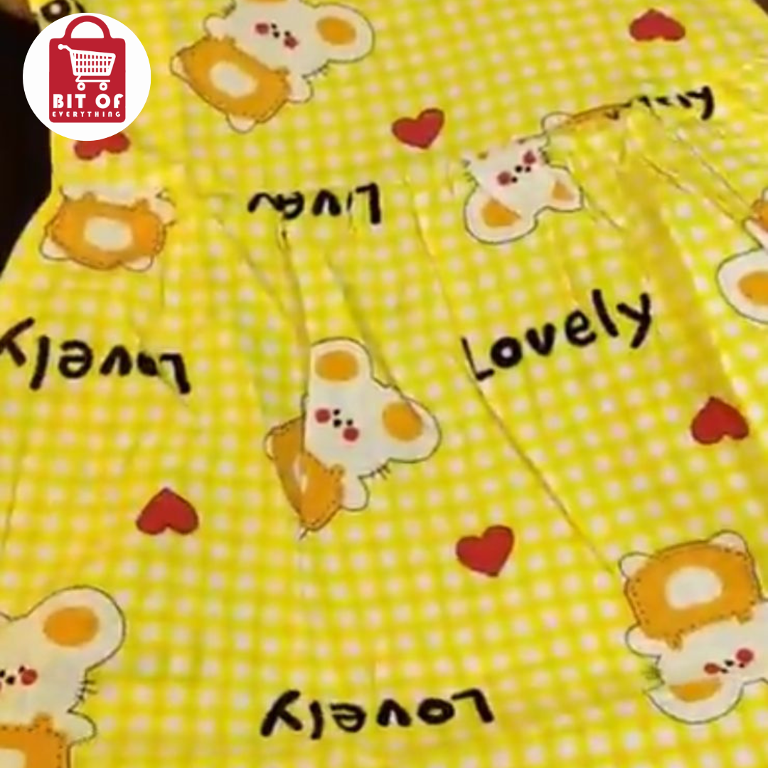 KIDS FROCK 3-4 YEARS