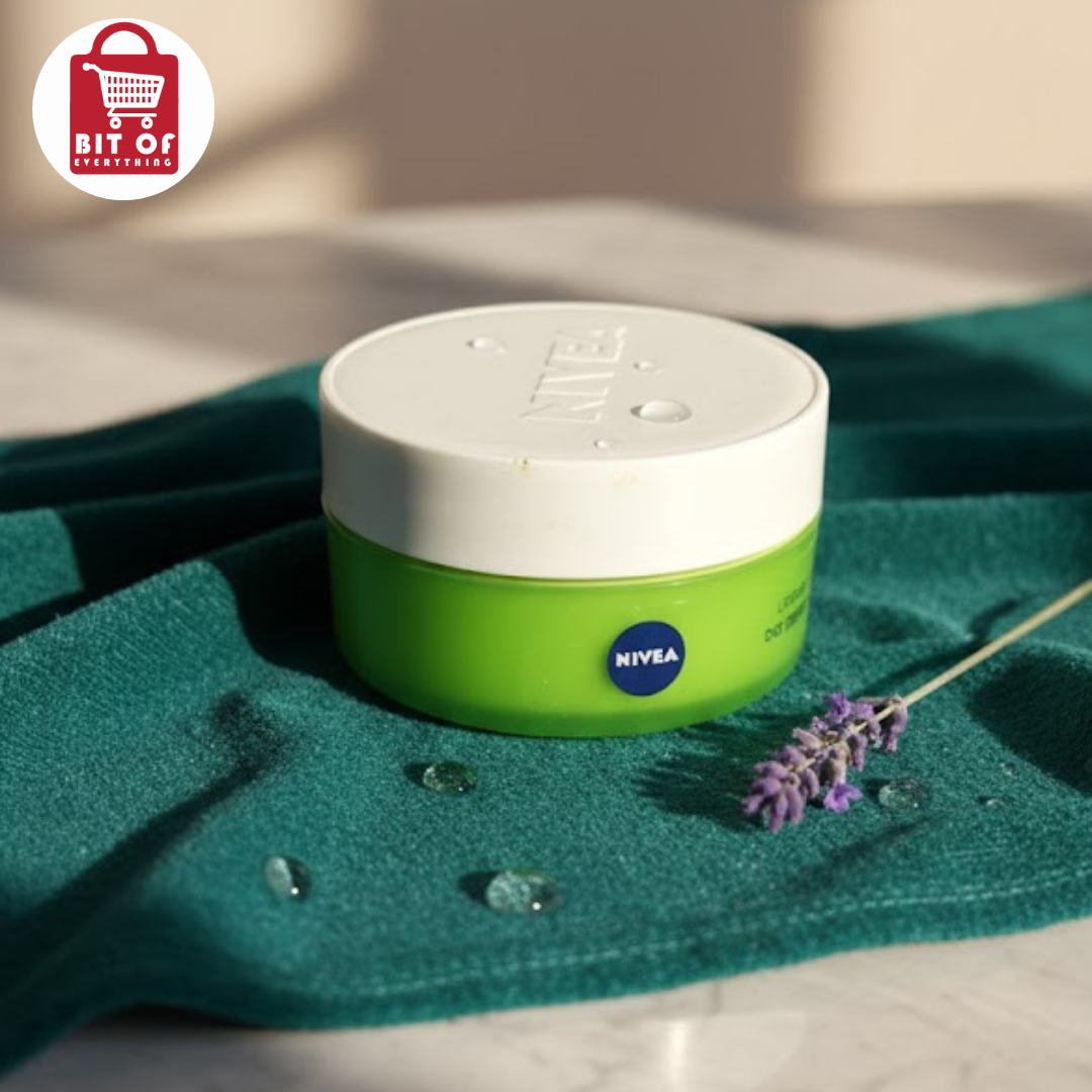 NIVEA Cream – Deep Moisturizing All-Purpose Skincare for Face, Body & Hands