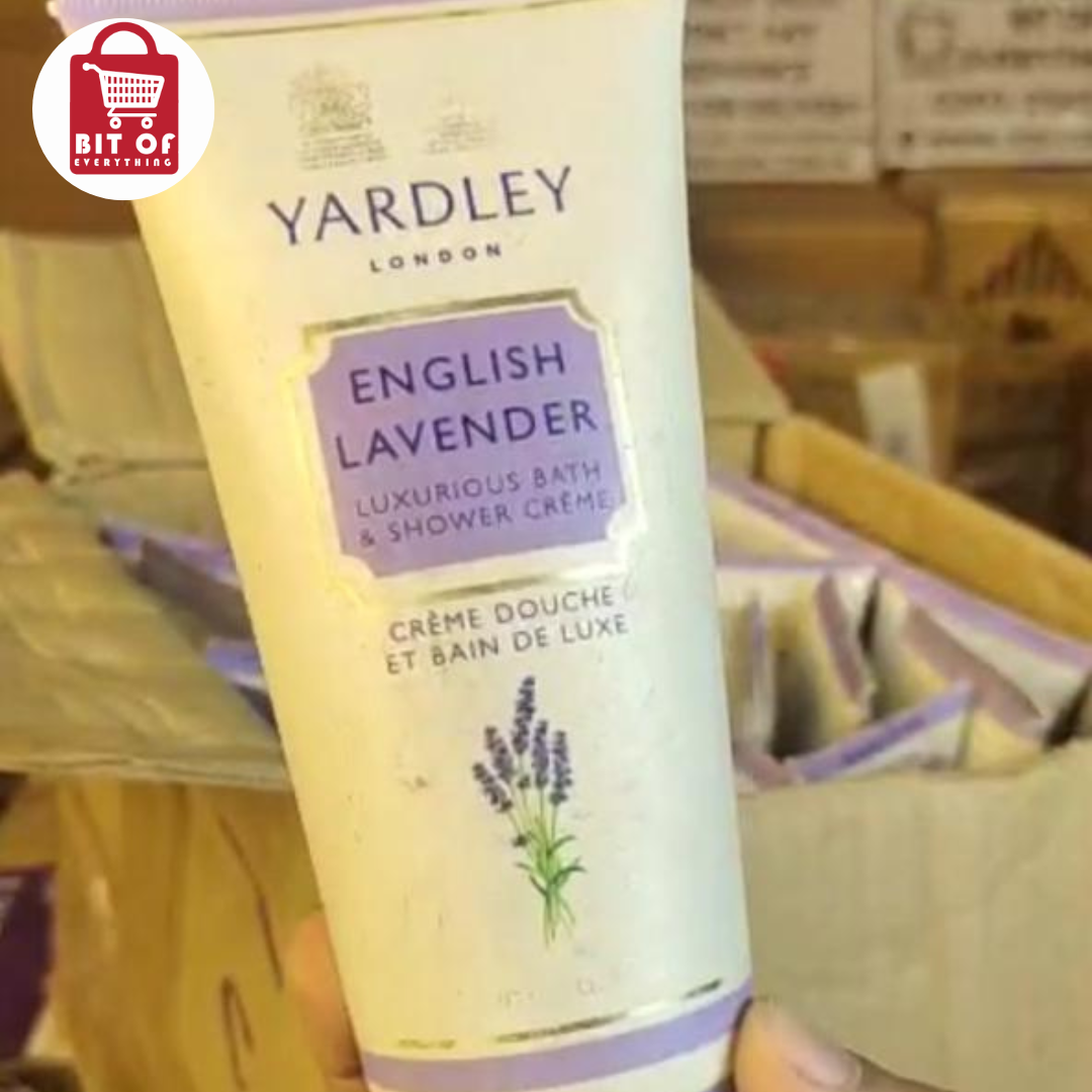 Yardley Shower Creme – Luxurious & Nourishing Bath