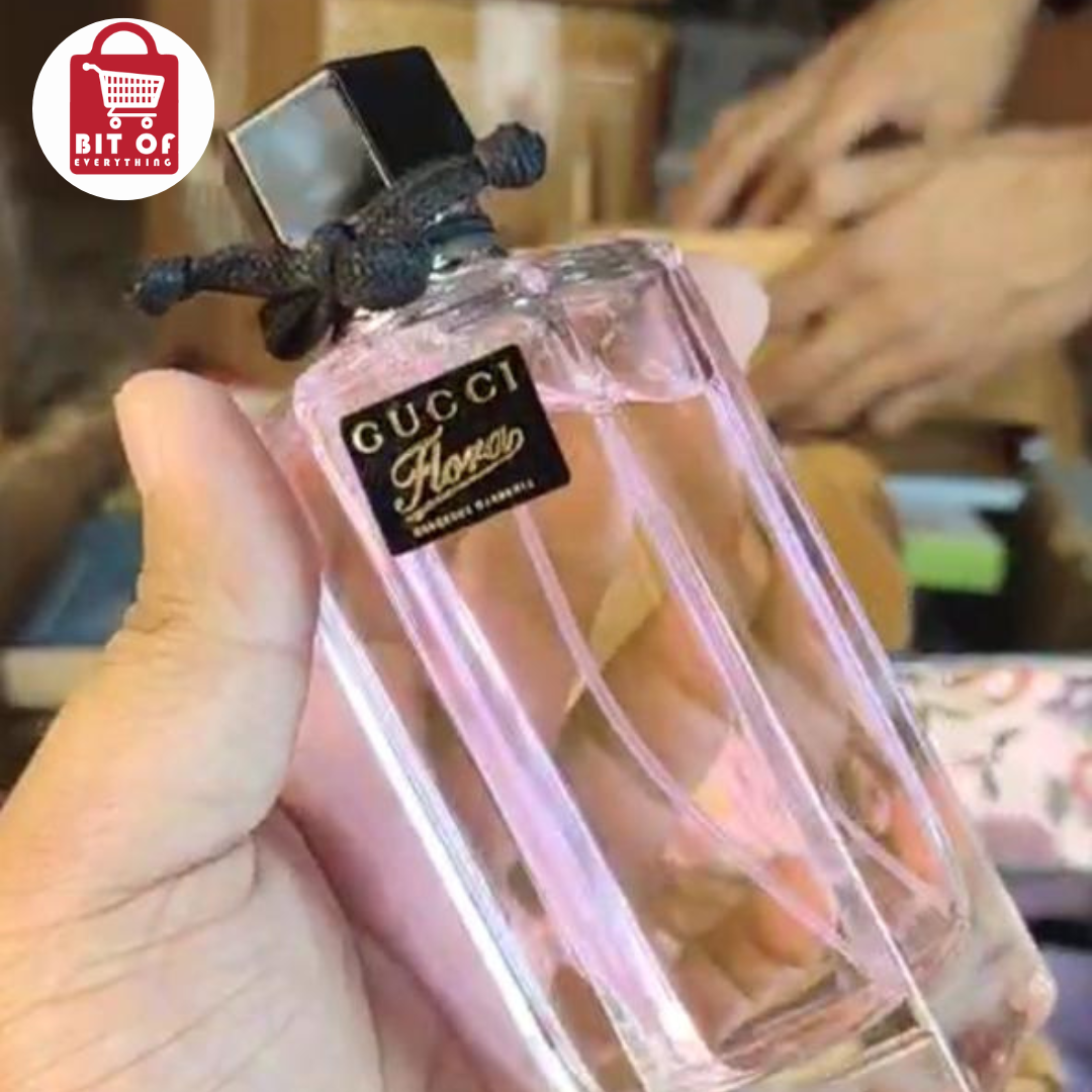 Gucci Flora Perfume – Elegant & Floral Fragrance