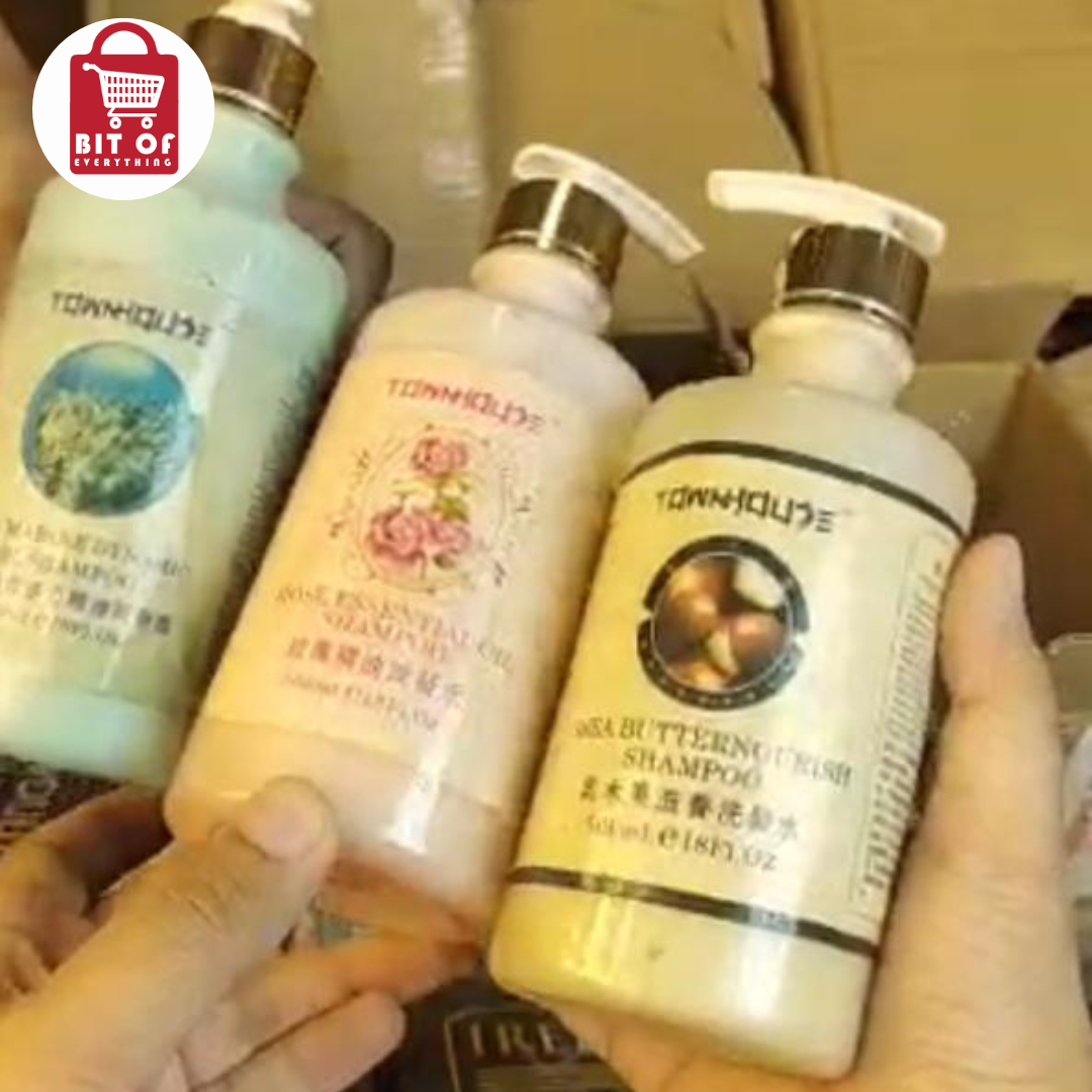 Korean Shampoo – Nourish & Strengthen Hair