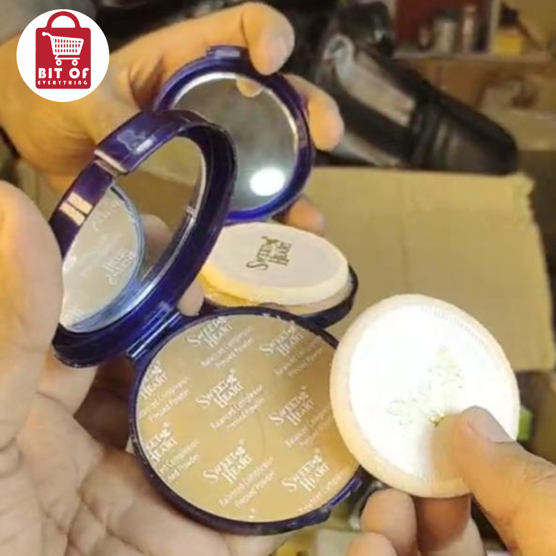 Sweet Heart Face Powder – Smooth & Natural Finish