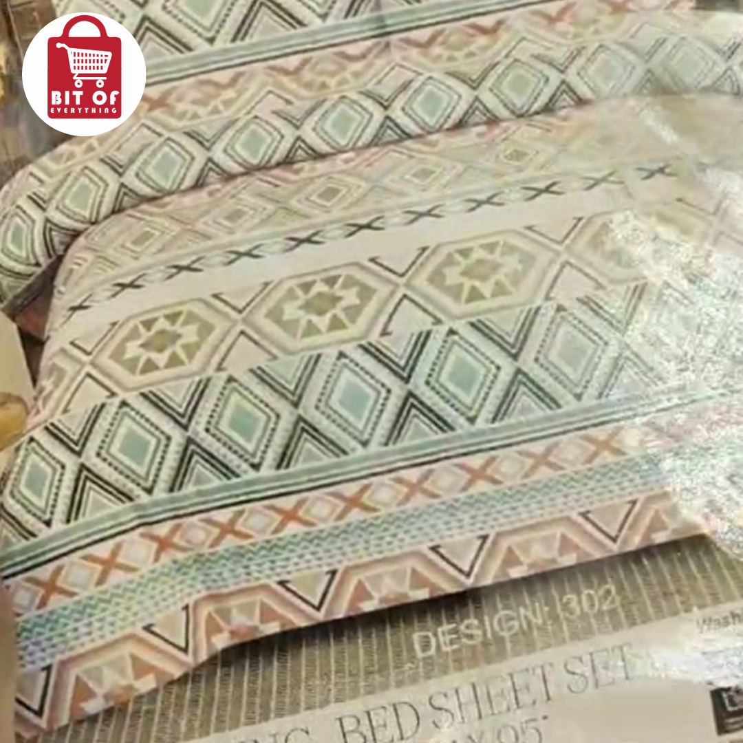 Zara Premium Bedsheet Set – Soft, Cozy & Elegant