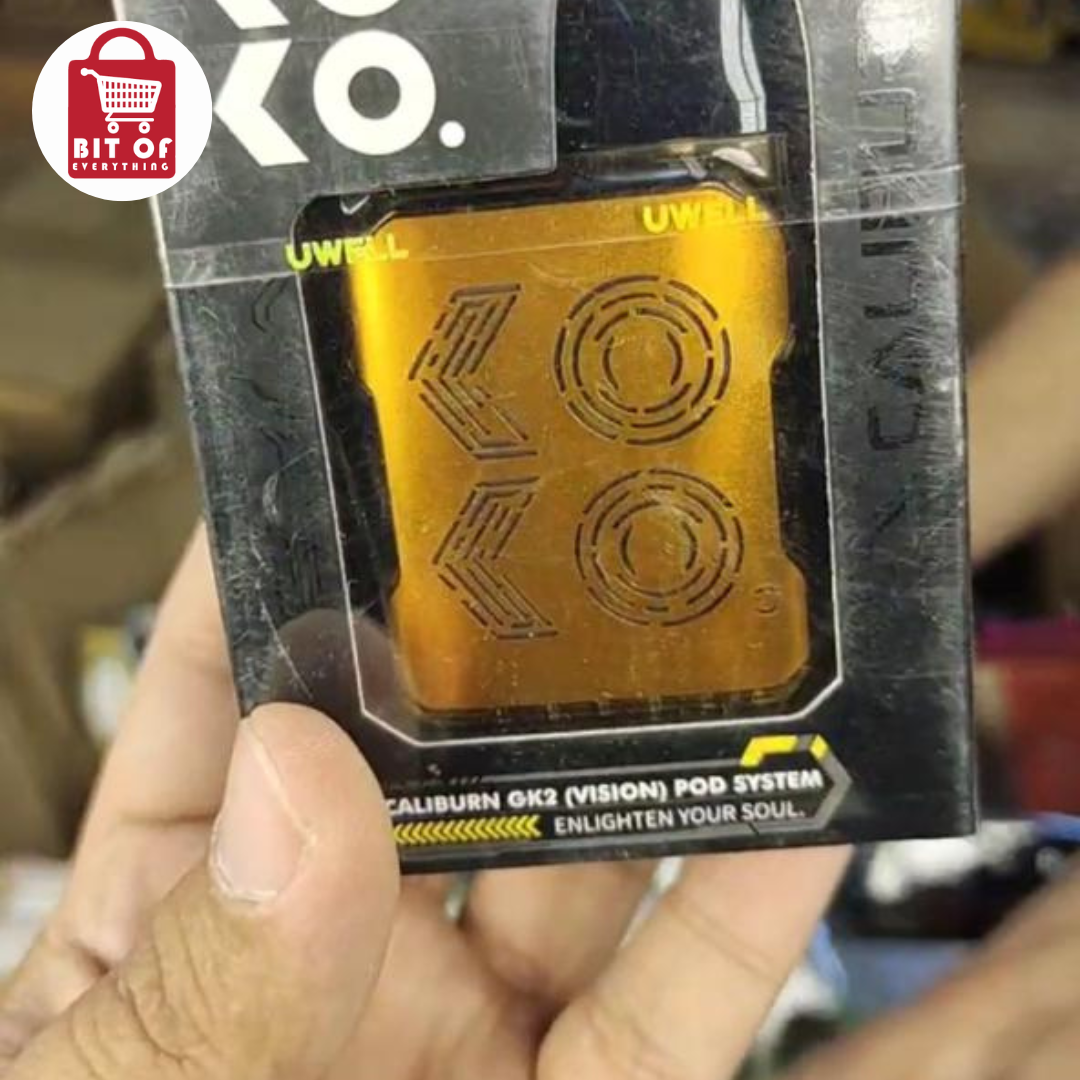 Caliburn Vape – Smooth, Compact & High-Performance Vaping Device