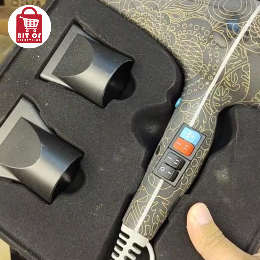 Amika Hair Dryer – Powerful, Lightweight & Frizz-Controlled Drying