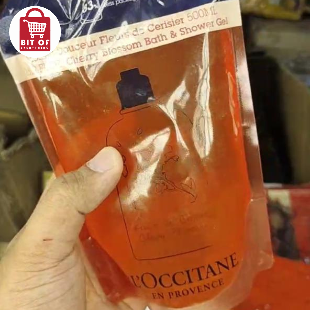 Eco Shower Gel – Natural, Gentle & Refreshing Body Cleanser