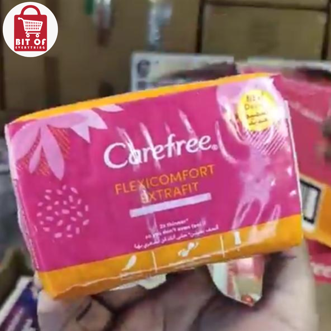 CAREFREE LADIES PAD BOX