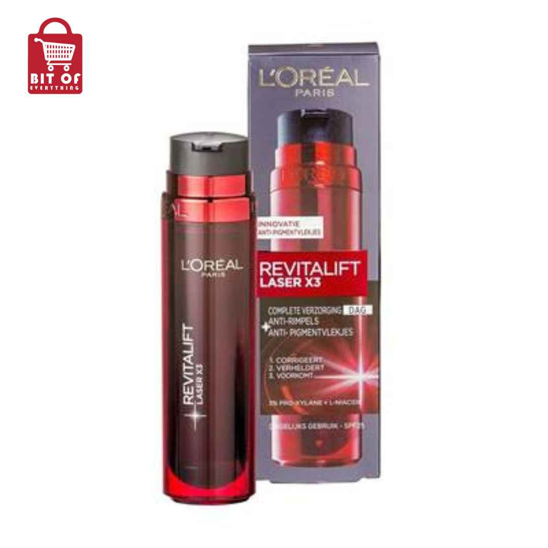 LOreal Revitalift Laser X3