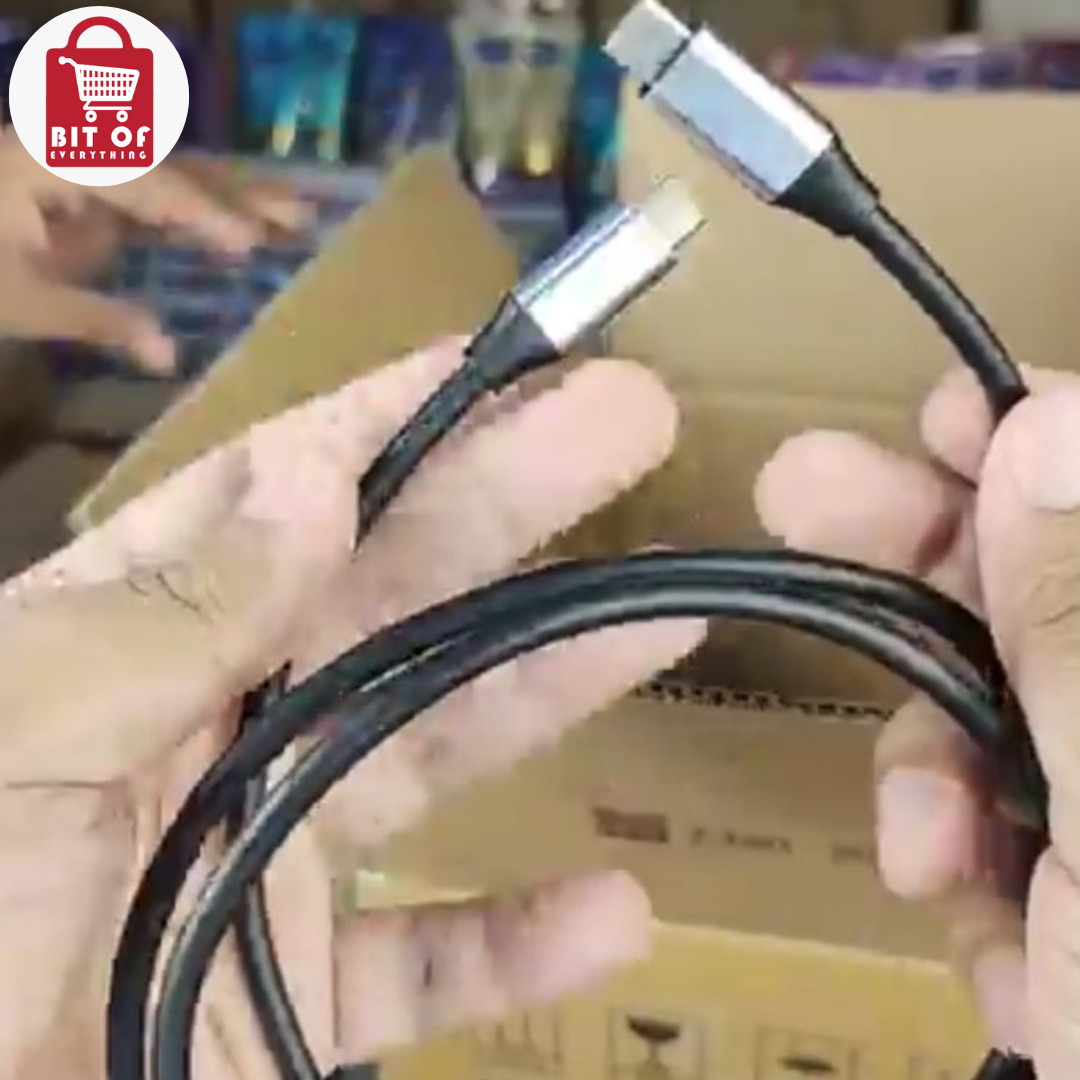 C TO C FAST CHARGING CABLE