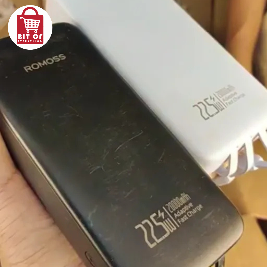 ROMMOS 20K MAH POWER BANK