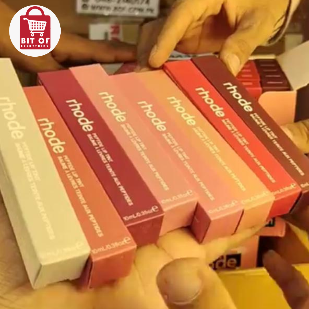 Rhode LipTint – Long-Lasting Color & Smooth Finish