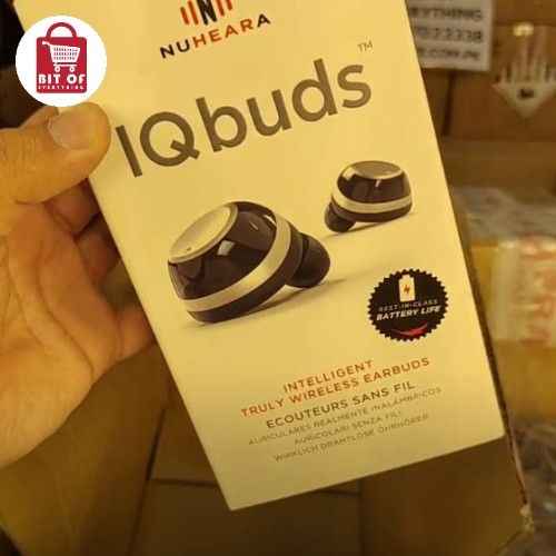 IQ Earbuds – Crystal Clear Sound & Comfortable Fit