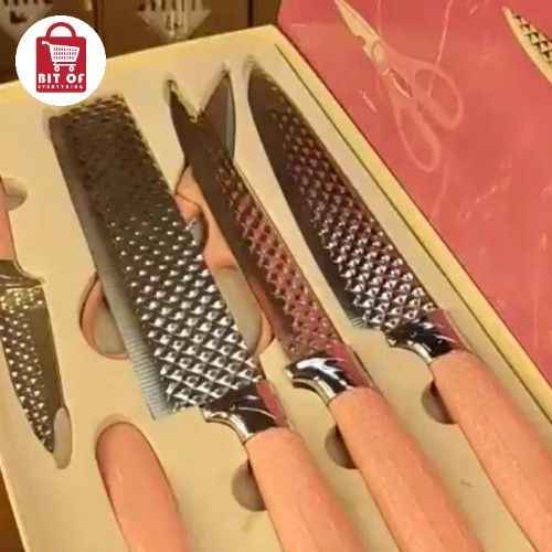 Knife Pack of 6 – Premium, Sharp & Multi‑Purpose Kitchen Set