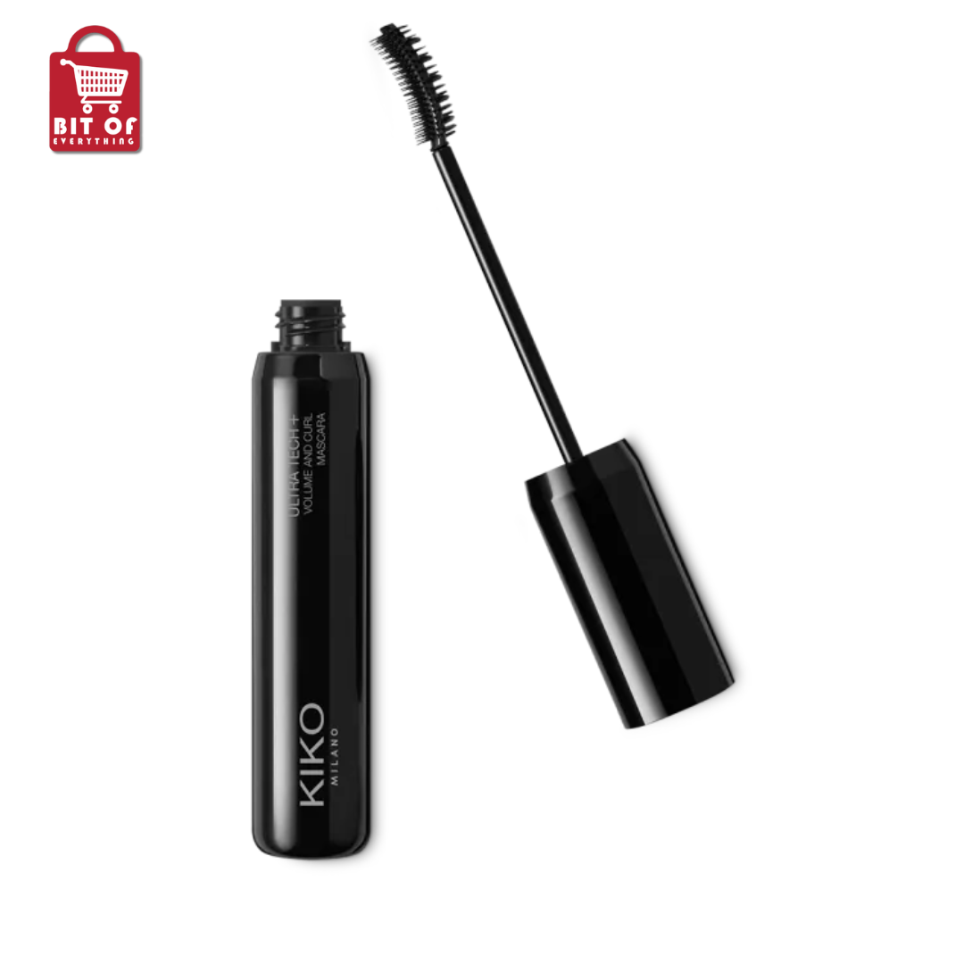 Ultra tech + volume and curl mascara