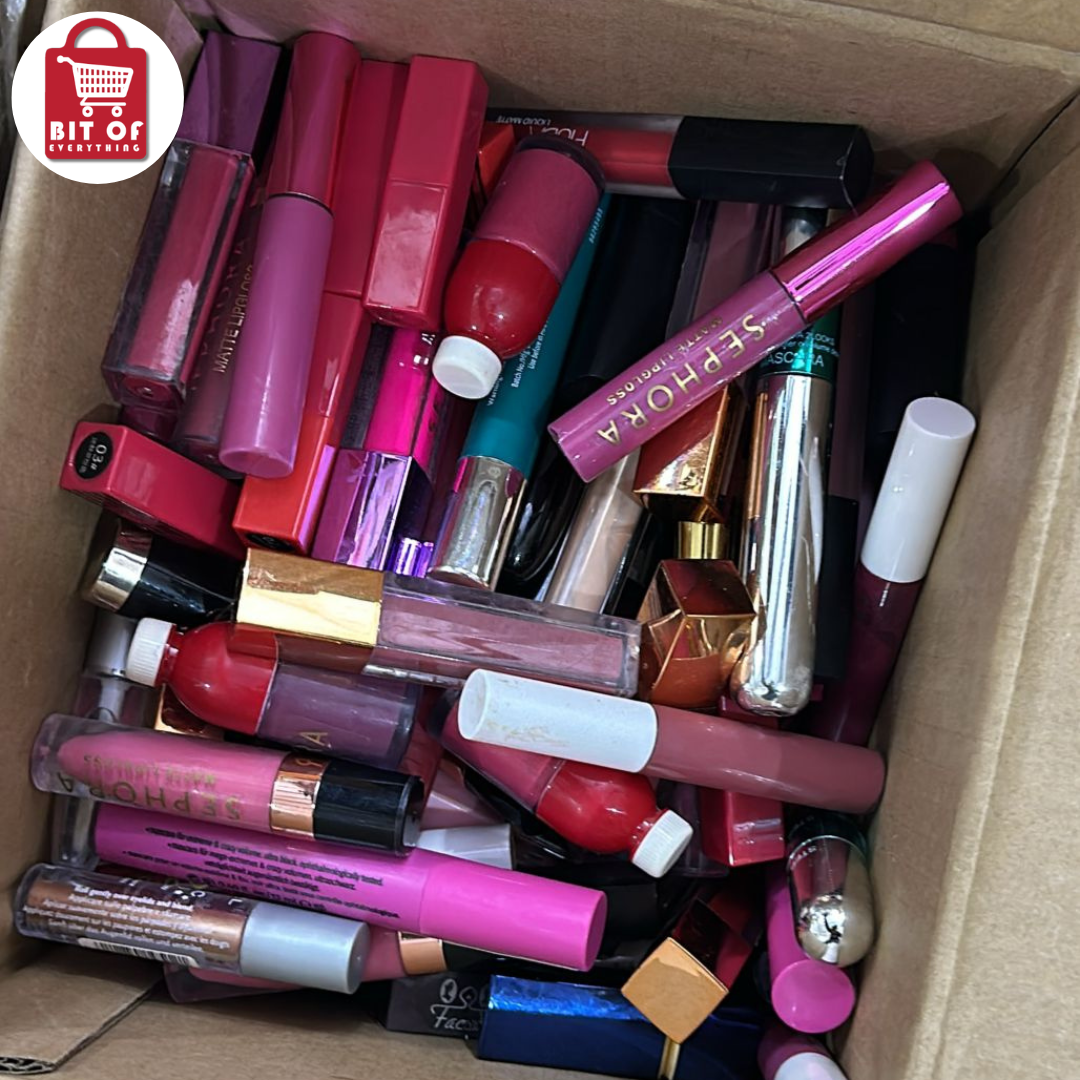 MIX LIPSTICK AND LIPGLOSS RANDOM 6-PC