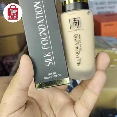 Mussarat Misbah Silk Foundation – Smooth, Flawless Coverage