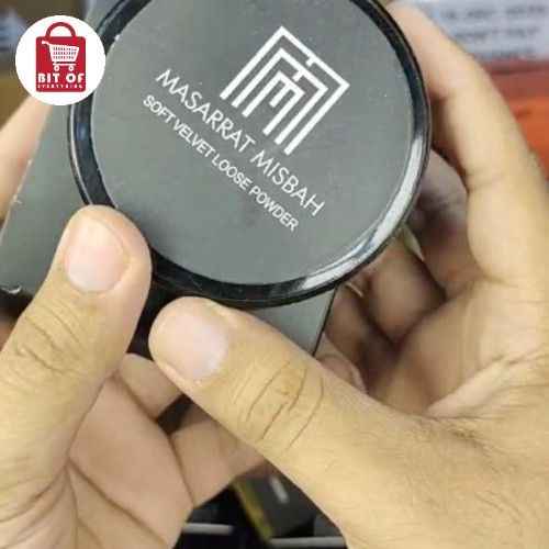 Mussarat Misbah Loose Powder – Smooth, Matte Finish