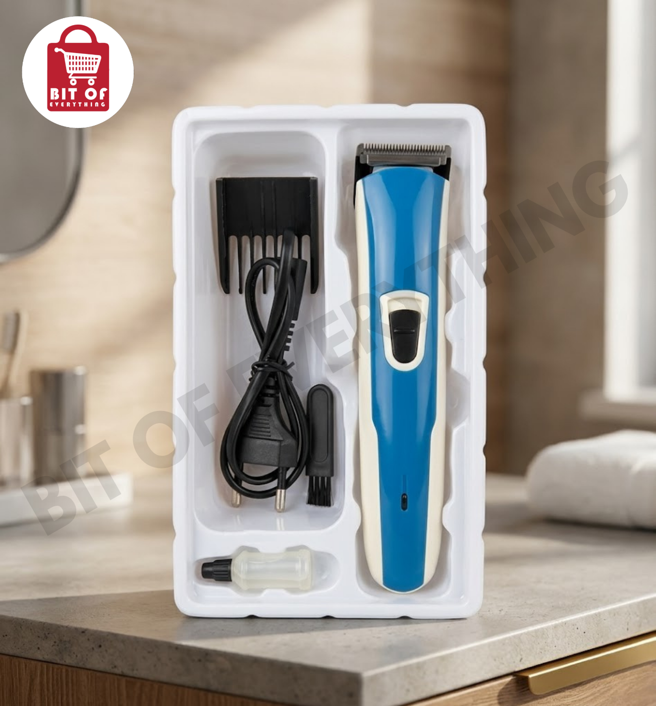 Professional Hair Clipper – Cordless Grooming Machine