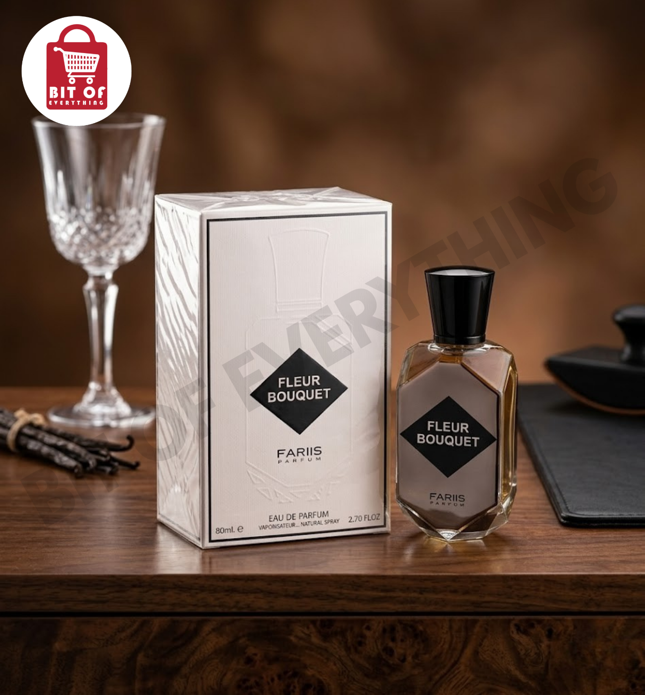 Faris Fleur Bouquet Eau de Parfum – Elegant Floral Scent