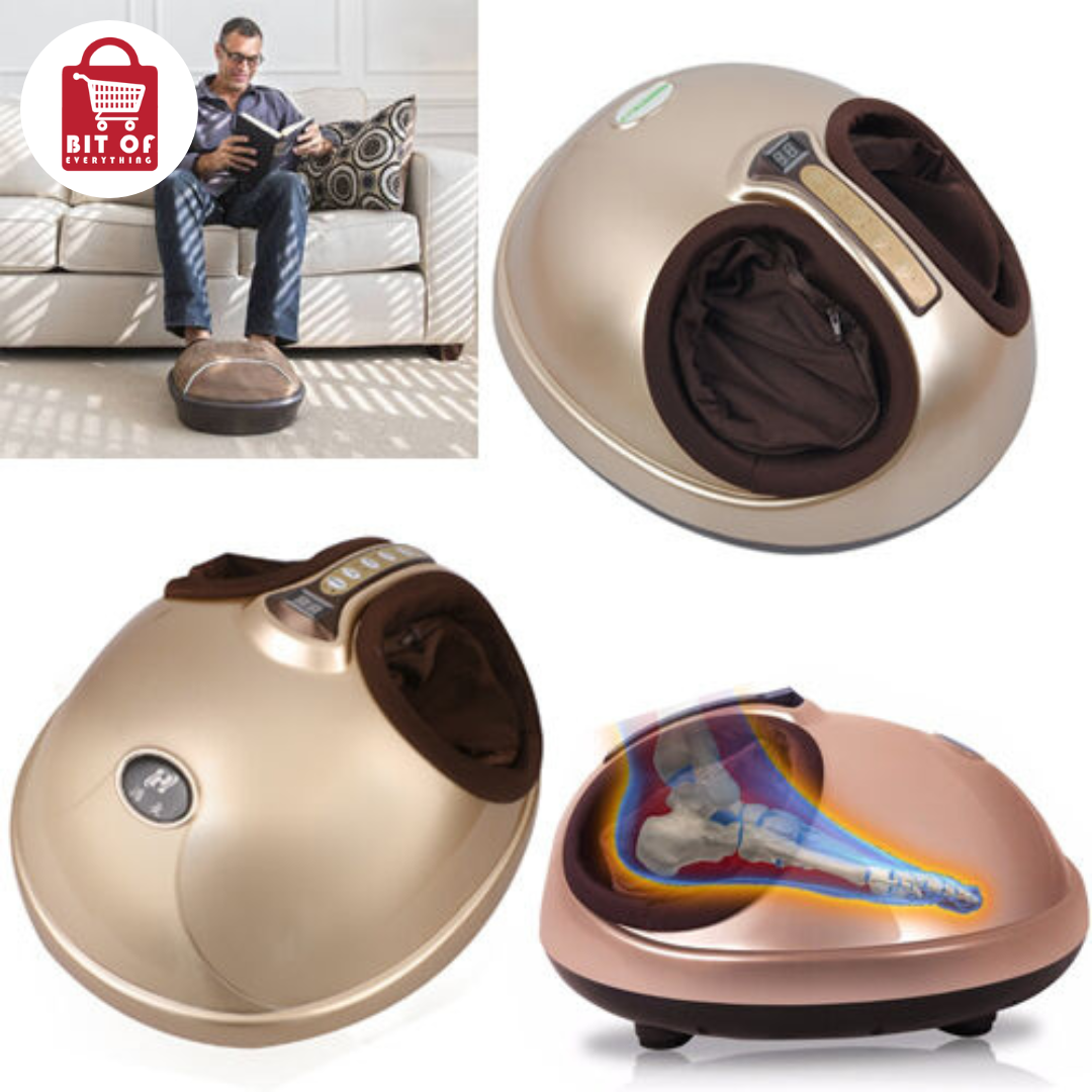 Foot Massager Machine Gold 3D