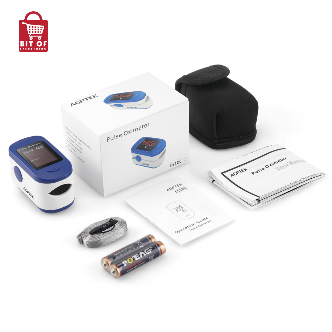 Finger Pulse Oximeter, AGPTEK Professional