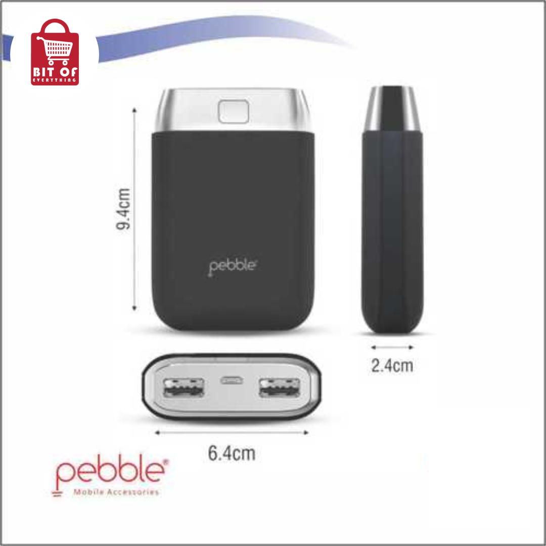 Pebble Powerbank 10000 Mah Power Bank