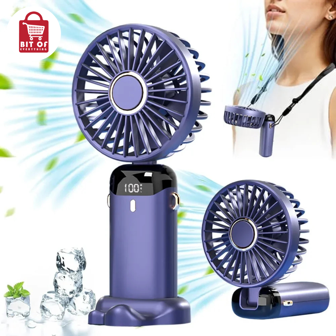 Electric Fan Portable Air Conditioner Mini Cooler