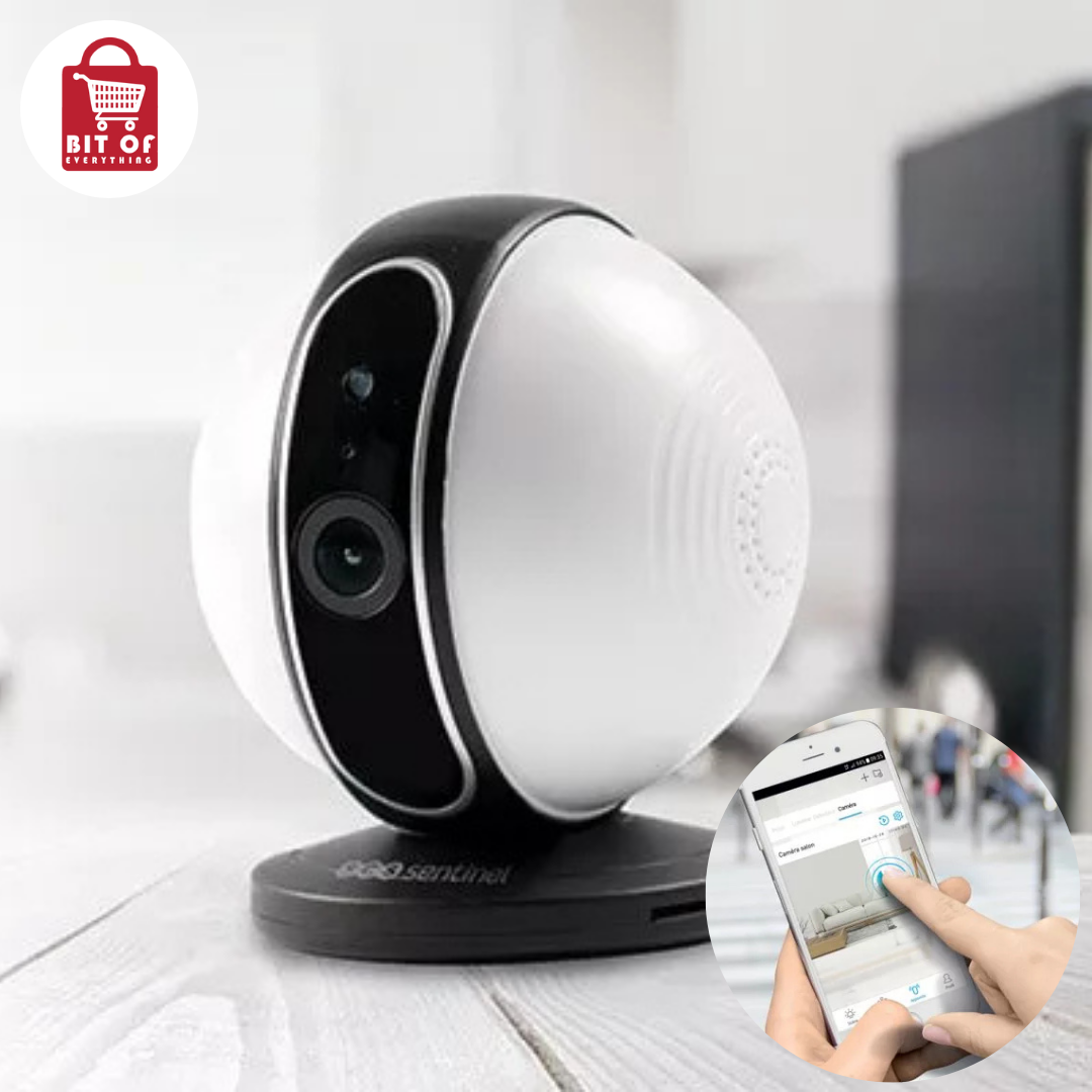 SCS Sentinel WifiEye 355′ Rotation – Full HD, 1920x1080pixels, Pan Tilt, APP Control, Two Way Audio, Night Vision